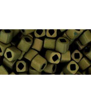 CUBOS TOHO 4 MM METÁLICOS FROST BOLSITA 10 GR