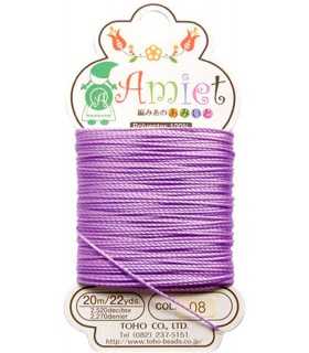 HILO AMIET DE TOHO 2,52 DECITEX 0,70 MM 20 METROS