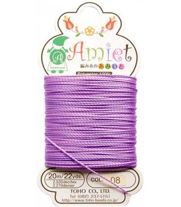 HILO AMIET DE TOHO 2,52 DECITEX 0,70 MM 20 METROS