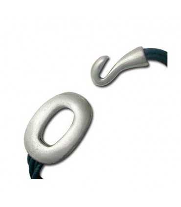 CIERRE GANCHO ZAMAK 34+26 MM INT 6mm 9x2,5mm 1 SET