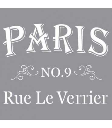 PLANTILLA AMERICANA RUE LE VERRIER 30x30 CM