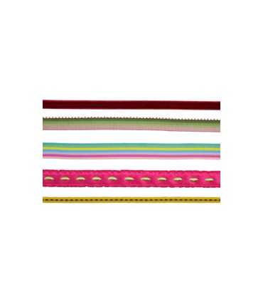 SURTIDO 5 CINTAS ADHESIVAS COLORES 30,5 cm 5-14 MM