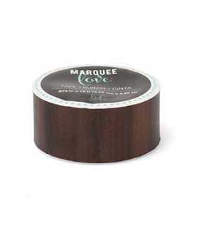 MARQUEE TAPE 2,2 cm x 2,74 M IMIT. MADERA