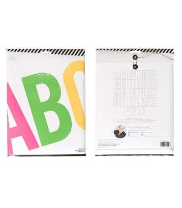 PLANTILLA HEIDI SWAPP ALFABETO 27 x 21,6 x 27,9 cm