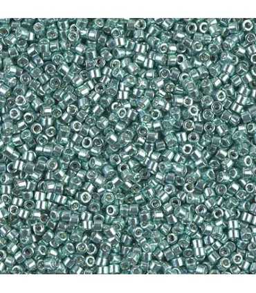 MIYUKI DELICA BEADS 11 GALVANIZADO TEÑIDO 6 GR APR