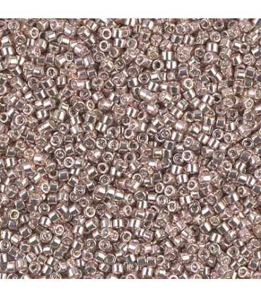 MIYUKI DELICA BEADS 11 GALVANIZADO TEÑIDO 6 GR APR