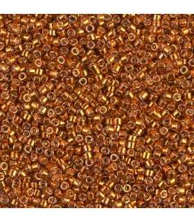 MIYUKI DELICA BEADS 11 GALVANIZADO TEÑIDO 6 GR APR