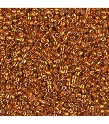 MIYUKI DELICA BEADS 11 GALVANIZADO TEÑIDO 6 GR APR