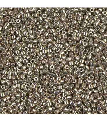 MIYUKI DELICA BEADS 11 GALVANIZADO TEÑIDO 6 GR APR