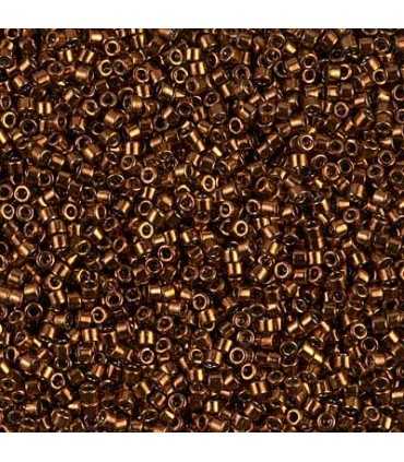 MIYUKI DELICA BEADS 11 GALVANIZADO TEÑIDO 6 GR APR