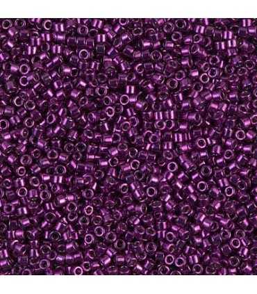 MIYUKI DELICA BEADS 11 GALVANIZADO TEÑIDO 6 GR APR