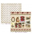 PAPEL SCRAP DAYKA 2 CARAS 30,5x30,5 CM NAVIDAD 5