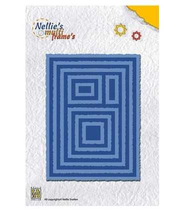 TROQUELES NELLIE´S MULTI FRAMES MARCOS 18 UD