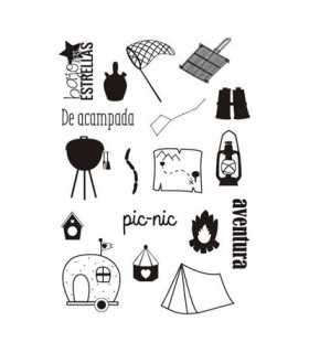 SELLOS SILICONA ARTIS DECOR BAJO LAS ESTRELLAS