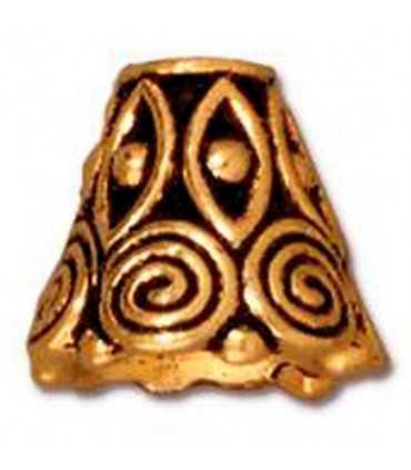 CONO ESPIRALES 8,5x9,5 MM AGUJERO 1 MM 2 UNIDADES