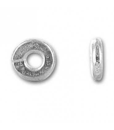 ESPACIADOR PELTRE 4x1 MM 25 UNIDADES APROX.