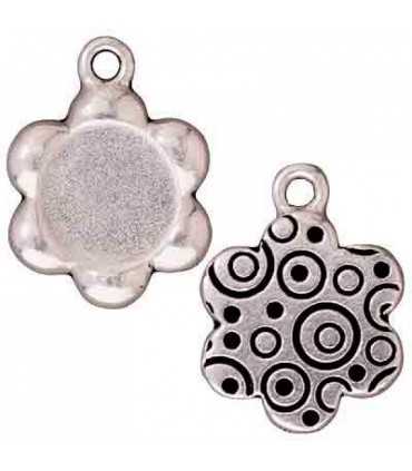 MARCO FLOR 19 MM INTERIOR 12 MM 1 UNIDAD