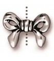 LAZO METAL PELTRE 14x10 MM 2 UNIDADES