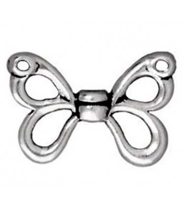 ALAS MARIPOSA METAL 14x11 MM 2 UNIDADES