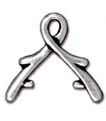 ENGANCHE PARA COLGANTES 12,5 MM 2 UD