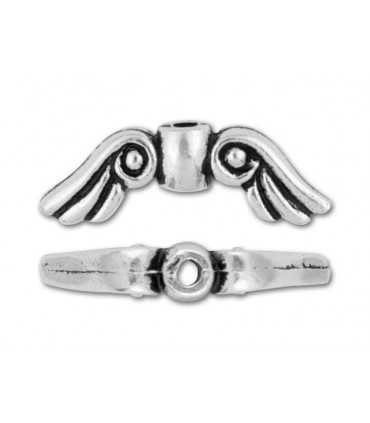 ALAS ÁNGEL METAL 14x5 MM 2 UNIDADES