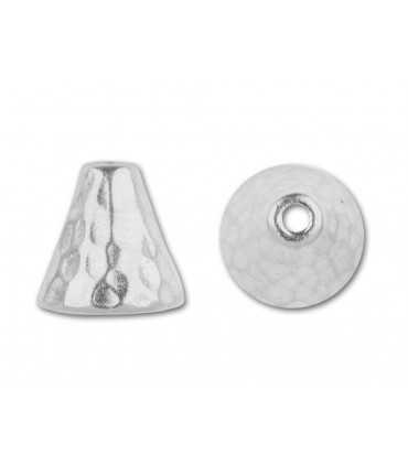 CONO MARTILLEADO 13x9 MM AGUJERO 1,5 MM 2 UNIDADES