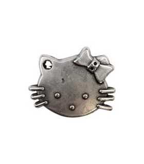 COLGANTE KITTY 39x49 MM ZAMAK 1 UNIDAD