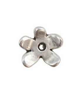 FLOR ZAMAK 12x13 MM 4 UNIDADES
