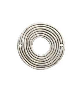 DONUT ZAMAK 39 MM 1-1 AGUJEROS INT 14 MM APR 1 UD