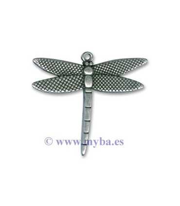 COLGANTE ZAMAK LIBÉLULA 43x39 MM 1 UNIDAD