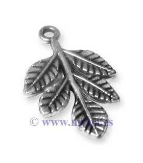 COLGANTE ZAMAK RAMA 17x27 MM 2 UNIDADES