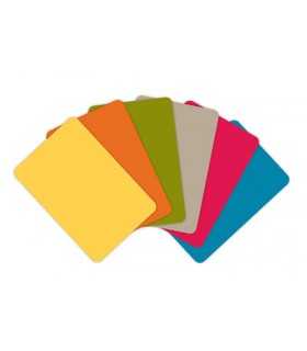 TARJETAS PROJECT LIFE TEXTURA 4x6 HONEY 60 UD