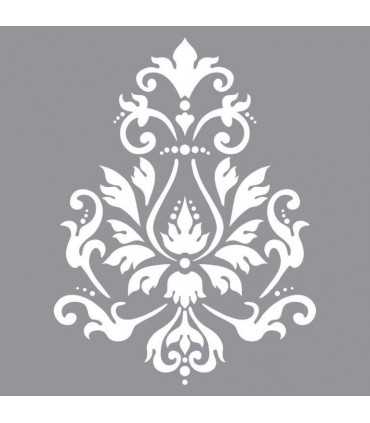 PLANTILLA AMERICANA BROCADO 30x30 CM