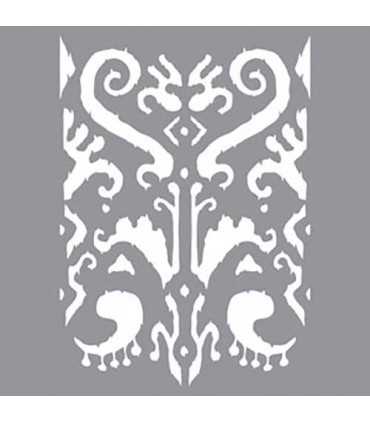 PLANTILLA AMERICANA MOTIVO INDIO 30x30 CM