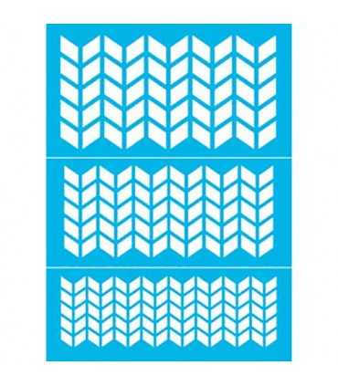 PLANTILLA AMERICANA FLECHA ROTA ARS06