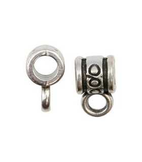 CILINDRO ZAMAK ASA 12x7 MM AGUJERO 4 MM 4 UNIDADES