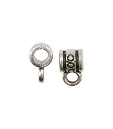 CILINDRO ZAMAK ASA 12x7 MM AGUJERO 4 MM 4 UNIDADES