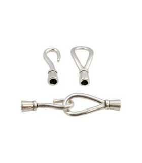 CIERRE GANCHO ZAMAK 31+33 MM INT 4 MM 1 SET