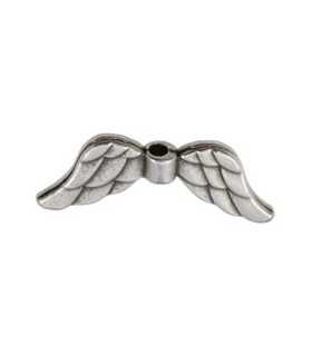 ALAS DE ÁNGEL ZAMAK 31x11 MM AGUJ 2 MM 2 UNIDADES