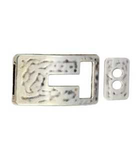 CIERRE ZAMAK 39x20 MM INTERIOR 11x1.5 MM 1 SET