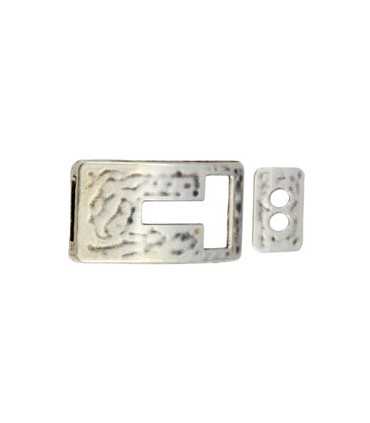 CIERRE ZAMAK 39x20 MM INTERIOR 11x1.5 MM 1 SET