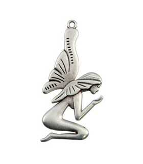 COLGANTE ZAMAK HADA 76x36x3 MM 1 UNIDAD