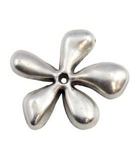 FLOR ZAMAK 46x43x5 MM 1 UNIDAD