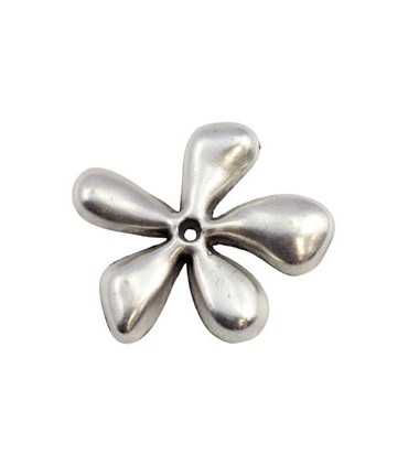 FLOR ZAMAK 46x43x5 MM 1 UNIDAD
