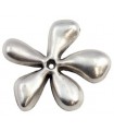 FLOR ZAMAK 46x43x5 MM 1 UNIDAD