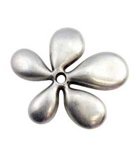 FLOR ZAMAK 60x57x6 MM 1 UNIDAD