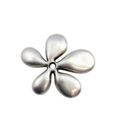 FLOR ZAMAK 60x57x6 MM 1 UNIDAD