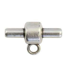 CIERRE PARA CAUCHO HUECO CON ANILLA 22x3,5 MM 2 UD