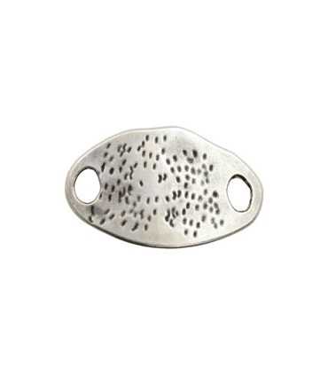 PLACA CURVA PULSERA 46x28 MM DE ZAMAK 1 UNIDAD