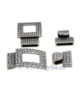 CIERRE GANCHO ZAMAK 49+25 MM INT 2,5x16mm 1 SET